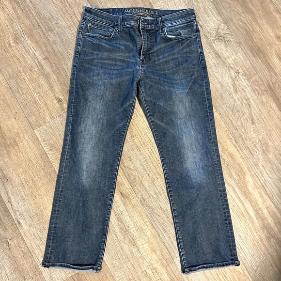 American Eagle Men's Original Straight Jeans 32x30 - Picture 1 of 6